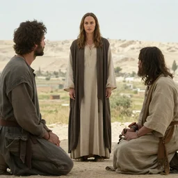 gal gadot meeting jesus in israel ( 3 0 bc )