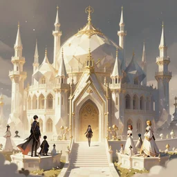 lich with a polygonal kingdom, light dust, magnificent, close up, details, sharp focus, elegant, highly detailed, illustration, by Jordan Grimmer and greg rutkowski and PiNe(パイネ) and 薯子Imoko and 香川悠作 and wlop and maya takamura, intricate, beautiful, Trending artstation, pixiv, digital Art