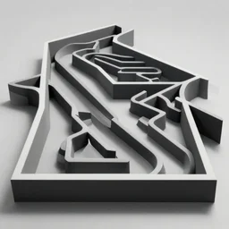 an obstacle course by MC Escher