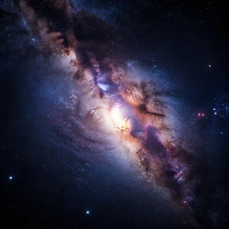 complex shot of starfield, hyper realism, cinematic, epic composition, high detail, octane render, unreal engine, 8 k, vibrant colors, high contrast, depth of field, photorealistic, intricate complexity, extremely detailed, very sharp, beautiful,