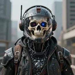vaporwave symmetric digital portrait biopunk cyborg space pirate, biomechanical legendary thief, epic apex legends concept, retro futuristic skull vr vacuum helmet, mad max, beksinski mohrbacher shirow, sharp focus, realistic scifi masterpiece, cinematic natural light, highly intricate details, 8 k, hdr, octane render