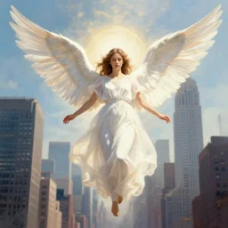 angelic heavenly new york in the year 2 0 7 0