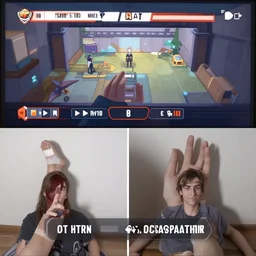 youtube thumbnail clickbait game playthrough