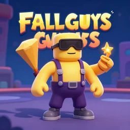 fallguys, award winning, trending on artstation, unreal engine