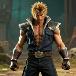 a still of voldo from soul calibur in mortal kombat ( 1 9 9 5 ). 4 k.