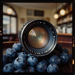 kodak portra 4 0 0, wetplate, 2 0 0 mm lens, closeup, 1 9 3 0 s color portrait inside an austrian coffee house bar by saul leiter, insanely detailed, insanely intricate, depth of field, blueberry