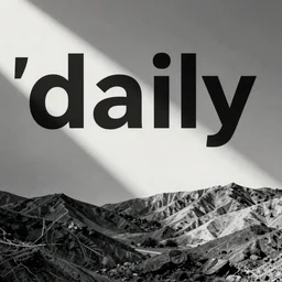banner that says'daily'bauhaus