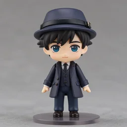 nendoroid figure of sherlock holmes