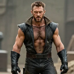 Tom Hardy as wolverine 4K quality Photorealism