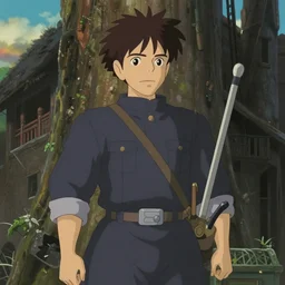 studio ghibli adaptation of preacher.