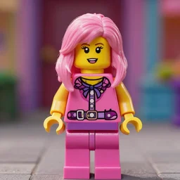 still from lego legally blonde movie
