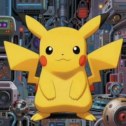 databending style pokemon portrait airbrushed in style of 1 9 8 0 sci - fi, hip hop album cover art, conceptual mystery pokemon, intricate detailed painting, illustration sharp detail, manga 1 9 9 0