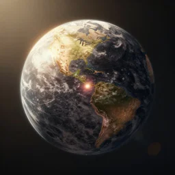 3 d render, sunlight study, the universe is a spheroid region 7 0 5 meters in diameter, art nouveau, by maria sibylla merian and ( ( ( ( ( lisa frank ) ) ) ) ), 8 k, sharp focus, octane render
