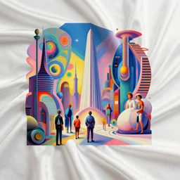 white satin by artstation, deviantart, artfol, artslant artbox, cgsociety, gfxartist, artful, zatista, artpal, instagram, blendernation, frank stella, beeple, kopera, bjarke ingels, masson, zawadzki, synth - wave, hyperrealism, futurism 4 k, octane render