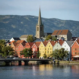 Trondheim in skyrim