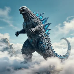 cloud godzilla