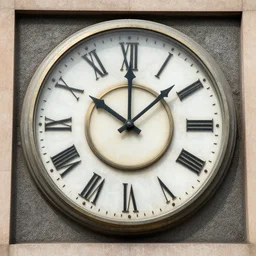 sculpture of clocks