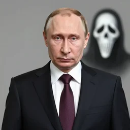 cryptkeeper is vladimir putin, vladimir putin is cryptkeeper from tales from the cryptkeeper, awe face, toothless horror macabre face, by donato giancola and greg rutkowski and wayne barlow and zdzisław beksinski, realistic face, digital art