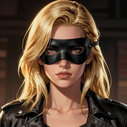 blonde girl in anonymous mask, digital art, photorealistoc, art by greg rutkowski, hyperdetailed, western comic style, comic, comic style, sharp lineart, professional lighting, deviantart, artstation, trevor henderson, rossdtaws, cinematic, dramatic