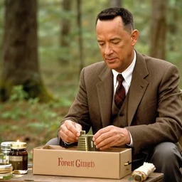 tom hanks unboxing forest gump