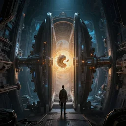 hyperrealistic dslr film still of scene from farside comics of interstellar, inspired by gary larson, stunning 8 k octane comprehensive 2 d render, perfect symmetry, dim volumetric cinematic lighting, intricate, masterpiece, artstation, stunning