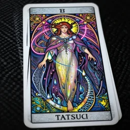tarot card, altered carbon, neon, fibonacci, sweat drops, insane intricate, highly detailed, digital painting, artstation, concept art, smooth, sharp focus, illustration, unreal engine 5, 8 k, art by artgerm and greg rutkowski and alphonse mucha