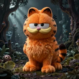 Garfield Lovecraftian Horror