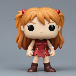 asuka langleyfunko pop, toy, highly detailed, sharp focus