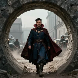 d - day, 1 9 4 4, doctor strange opening a portal, film still from saving private ryan