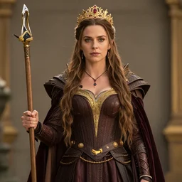 leelee sobieski as an amazon queen