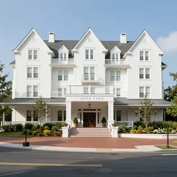 the grove park inn in asheville nc by stephen gammell and thomas kinkade
