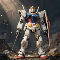 maori gundam