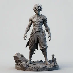 a character sculpt by entei ryu