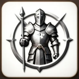 DND rpg game Paladin spell skill icon
