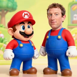 mark zuckerberg super mario