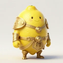 a anthropomorphic lemon warrior, diffuse lighting, fantasy, intricate, elegant, highly detailed, lifelike, photorealistic, digital painting, artstation, illustration, concept art, smooth, sharp focus, naturalism, trending on byron's - muse, by greg rutkowski and greg staples and alphonse mucha