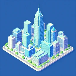 isometric city by james jean