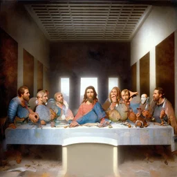 The Last Supper by Thomas Kinkade