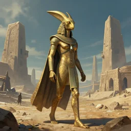 the arrival of the anunnaki, artstation