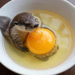 otter raw yolk