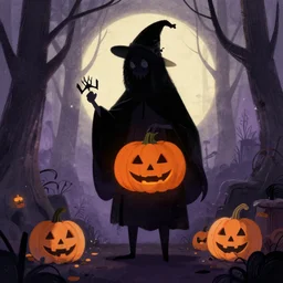 illustration of a 👻 by mandy jurgens, trending on artstation