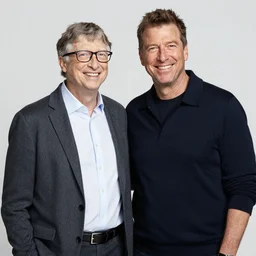 bill gates replacing arnold schwarzenegger in the lead role in terminator genisys ( 2 0 1 5 ), movie poster