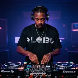 DJ Paleblu, Ryan, Science Fiction, DJ