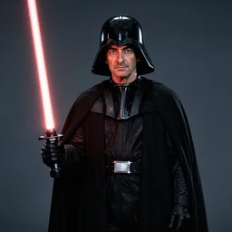 mr. bean is darth sidious in star wars, 4 k, studio portrait, photography, cinematic lighting, highly detailed