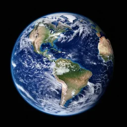 planet earth hubble telescope image