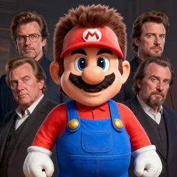 arnold schwarzenegger as mario, looking into the camera, detailed, centered, digital painting, artstation, concept art, donato giancola, joseph christian leyendecker, wlop, boris vallejo, breathtaking, 8 k resolution, extremely detailed, beautiful, establishing shot, artistic, hyperrealistic, beautiful face, octane render, cinematic lighting, dramatic lighting, masterpiece