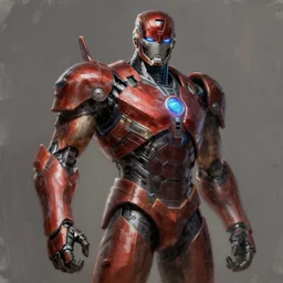 concept art of ultron by jama jurabaev, trending on artstation, high quality, brush stroke, for aaa game