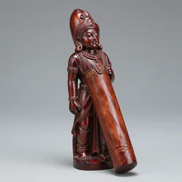indian cigar statue carved out of royal ebony