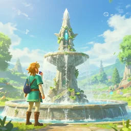 great fairy's fountain ocarina of time