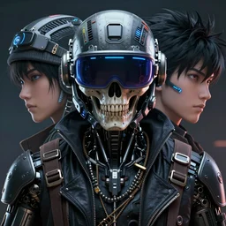 synthwave symmetric digital portrait lunarpunk space pirate, biomechanical legendary thief, epic apex legends concept, retro futuristic skull vr helmet prototype, beksinski mohrbacher shirow, sharp focus, award - winning realistic scifi masterpiece, cinematic lighting, highly intricate details, 8 k, hdr, octane render